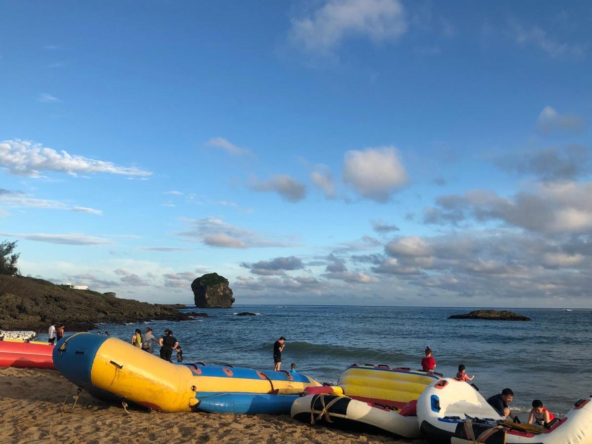 海灘戀情 Beach Love 近沙灘-國旅卡特約商店 Cape Eluanbi ภายนอก รูปภาพ