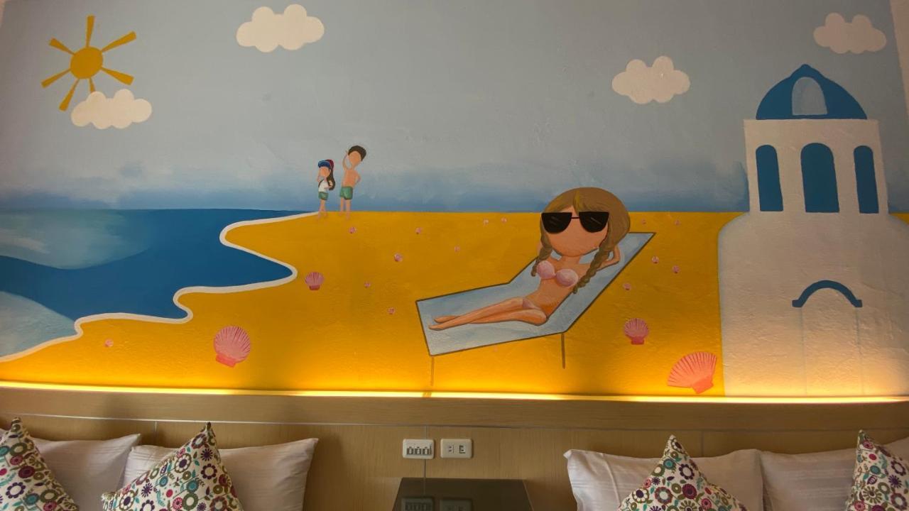 海灘戀情 Beach Love 近沙灘-國旅卡特約商店 Apartment Cape Eluanbi ภายนอก รูปภาพ