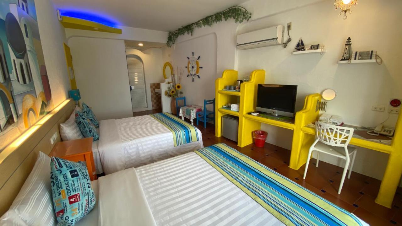 海灘戀情 Beach Love 近沙灘-國旅卡特約商店 Apartment Cape Eluanbi ภายนอก รูปภาพ