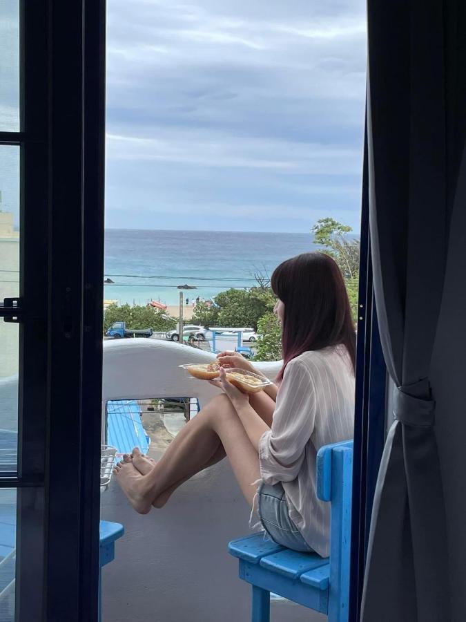 海灘戀情 Beach Love 近沙灘-國旅卡特約商店 Cape Eluanbi ภายนอก รูปภาพ