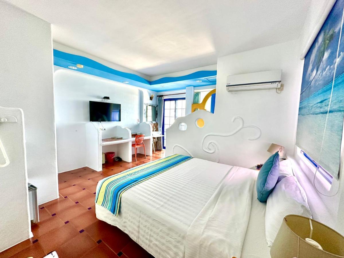 海灘戀情 Beach Love 近沙灘-國旅卡特約商店 Cape Eluanbi ภายนอก รูปภาพ