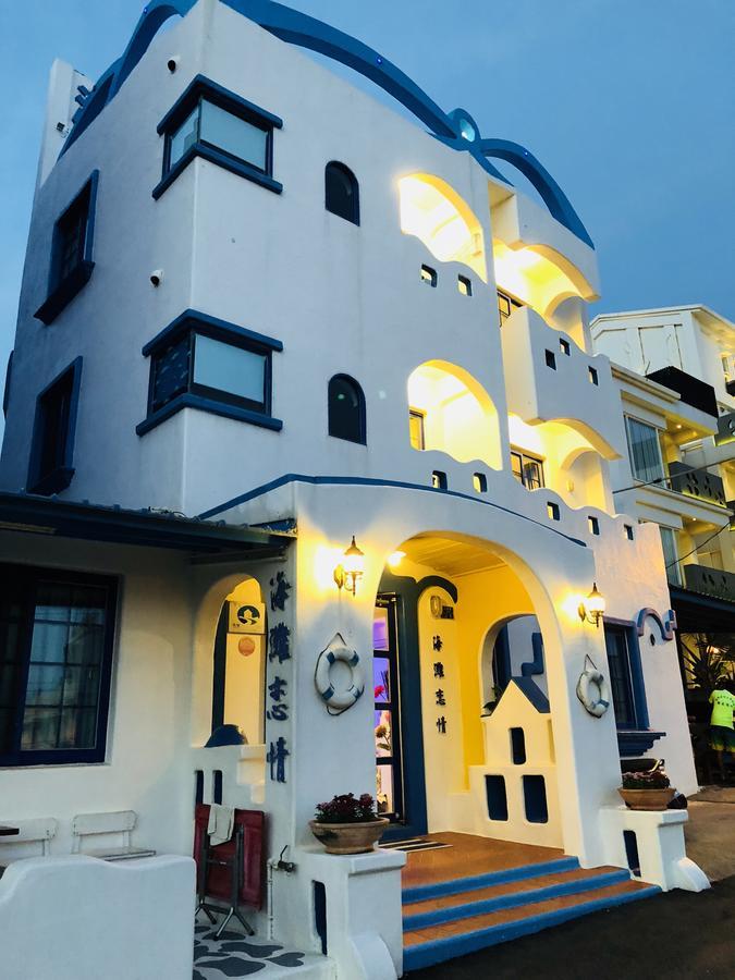 海灘戀情 Beach Love 近沙灘-國旅卡特約商店 Cape Eluanbi ภายนอก รูปภาพ